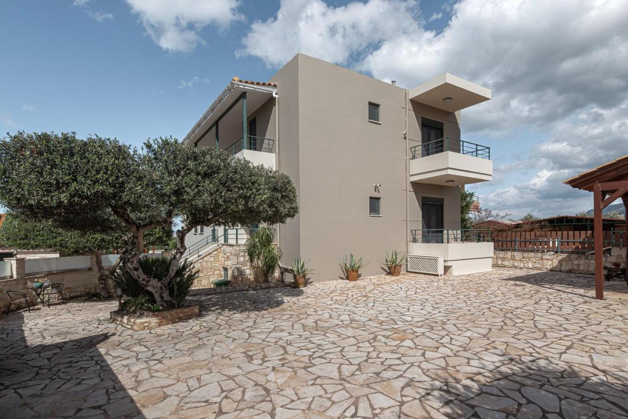 Antonia Blue Villa Mourniaí Exterior foto