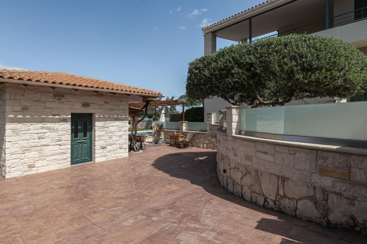 Antonia Blue Villa Mourniaí Exterior foto